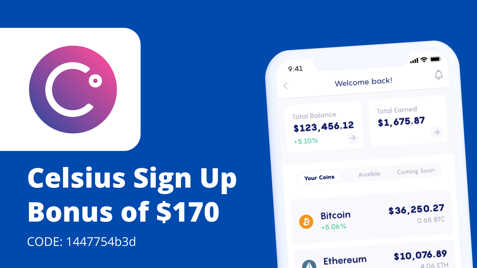 Celsius Referral Code & Guide To Maximise Sign up Bonus 2022 - Melondia