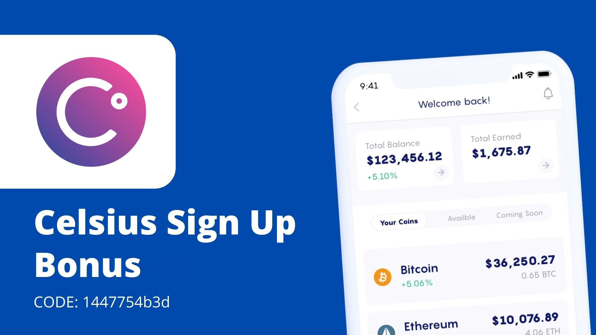 celsius-50-referral-code-2022-melondia